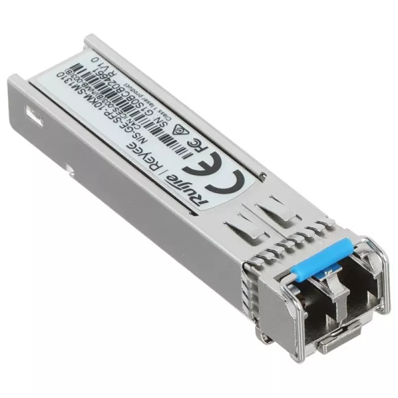 SFP siųstuvas Ruijie NIS-GE-SFP-10KM-SM1310 1000 Mbit/s 1310 nm