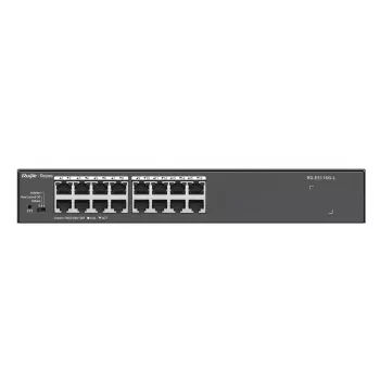 Nevaldomas tinklo jungiklis Ruijie Networks RG-ES116G-L 16 Gigabit Ethernet prievadų