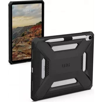 Urban Armor Gear UAG iPad 11IN 11-os kartos Scout LT dėklas, juodas (124507114040)
