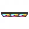 Ventiliatorių rinkinys COUGAR Unity360-FB Single-Frame 360 ARGB PWM Reversed, 120 mm, 700–1600 RPM, FDB, Juodas