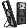 UAG Urban Armor Gear Plasma XTE dėklas su MagSafe ir atrama | Apple iPhone 17 Pro | juoda/pop oranžinė | 114527114097