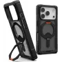 UAG Urban Armor Gear Plasma XTE dėklas su MagSafe ir atrama | Apple iPhone 17 Pro | juoda/pop oranžinė | 114527114097