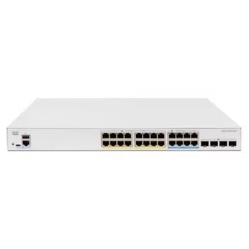 Tinklo jungiklis Cisco CATALYST 1300X C1300X-24NGU-4X — 8x 5GE, 16x GE UPOE, 4x 10G SFP+