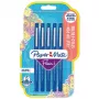 Flomasteris Papermate Flair Medium Blue 5 vnt.
