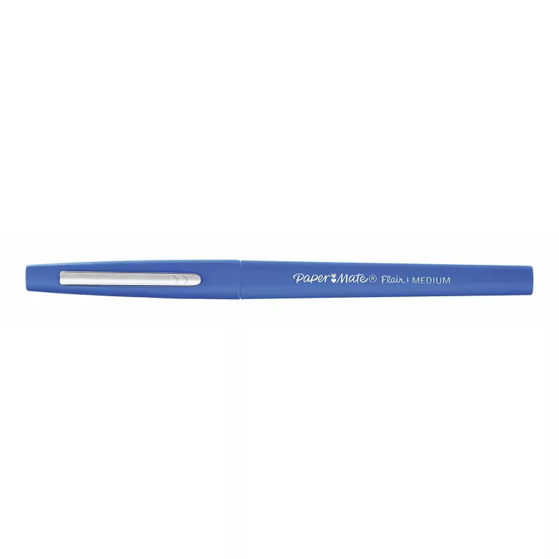 Flomasteris Papermate Flair Medium Blue 5 vnt.