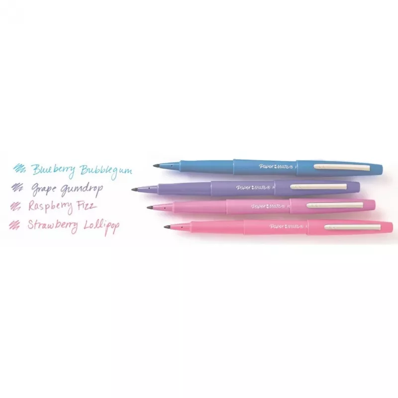 PAPER MATE flomasteris Flair 12er pastel M 0,7 mm lizdinėje pakuotėje