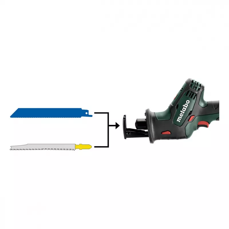 Dėlionė Metabo SSE 18 LTX Compact