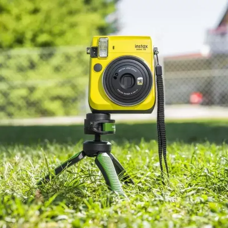 Kojelinis trikojis Mantona 21407 išmaniesiems telefonams ir skaitmeniniams fotoaparatams, juodai žalias