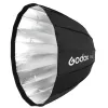 Softbox Godox P90L 90cm juodas nailonas poliesteris su difuzoriais