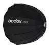 Softbox Godox P90L 90cm juodas nailonas poliesteris su difuzoriais