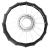 Softbox Godox P90L 90cm juodas nailonas poliesteris su difuzoriais