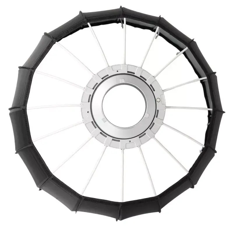 Softbox Godox P90L 90cm juodas nailonas poliesteris su difuzoriais
