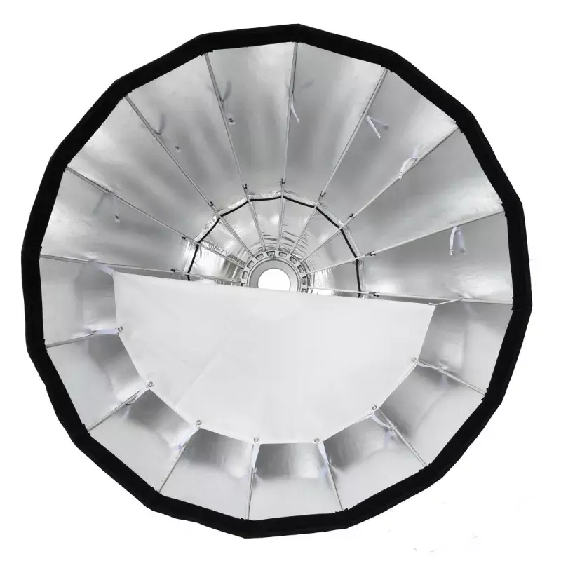 Softbox Godox P90L 90cm juodas nailonas poliesteris su difuzoriais