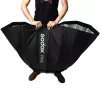 Softbox Godox P90L 90cm juodas nailonas poliesteris su difuzoriais