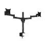 Multibrackets M VESA Dvigubas Stalo Laikiklis Monitoriams Officeline Dual Juodas Clamp/Bolt-through 16kg 15-30in
