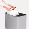 Šiukšliadėžė Brabantia 316227 34L stačiakampė plastikas plienas