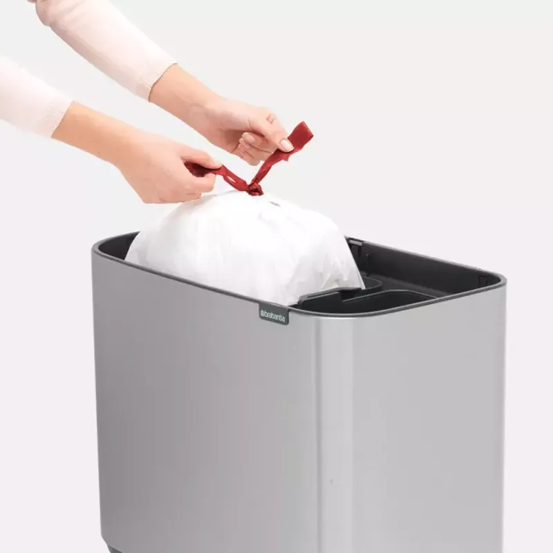 Šiukšliadėžė Brabantia 316227 34L stačiakampė plastikas plienas