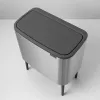 Šiukšliadėžė Brabantia 316227 34L stačiakampė plastikas plienas