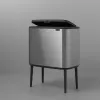 Šiukšliadėžė Brabantia 316227 34L stačiakampė plastikas plienas