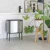 Šiukšliadėžė Brabantia 316227 34L stačiakampė plastikas plienas