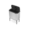 Šiukšliadėžė Brabantia 316227 34L stačiakampė plastikas plienas