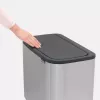 Šiukšliadėžė Brabantia 316227 34L stačiakampė plastikas plienas