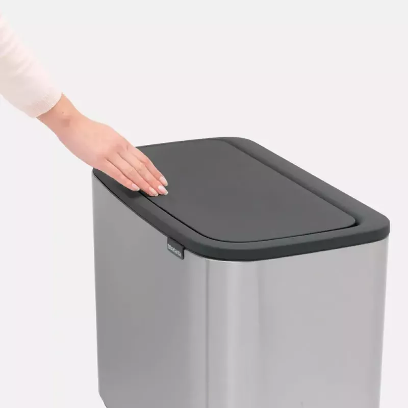 Šiukšliadėžė Brabantia 316227 34L stačiakampė plastikas plienas