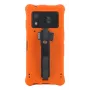 Mobilis PROTECH dėklas su rankiniu dirželiu Zebra EM45 - Safety Orange+ Pantone 021C - minkštas (052069)