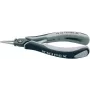 KNIPEX 34 32 130 ESD replės, 1 mm, 2,37 cm, plienas, pilka, 135 mm, 62 g