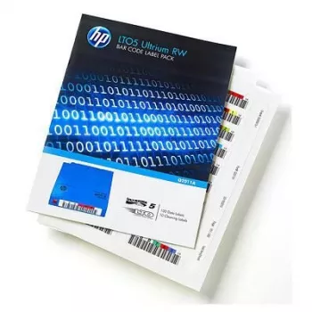 Brūkšninio kodo etiketės HP Enterprise Q2011A