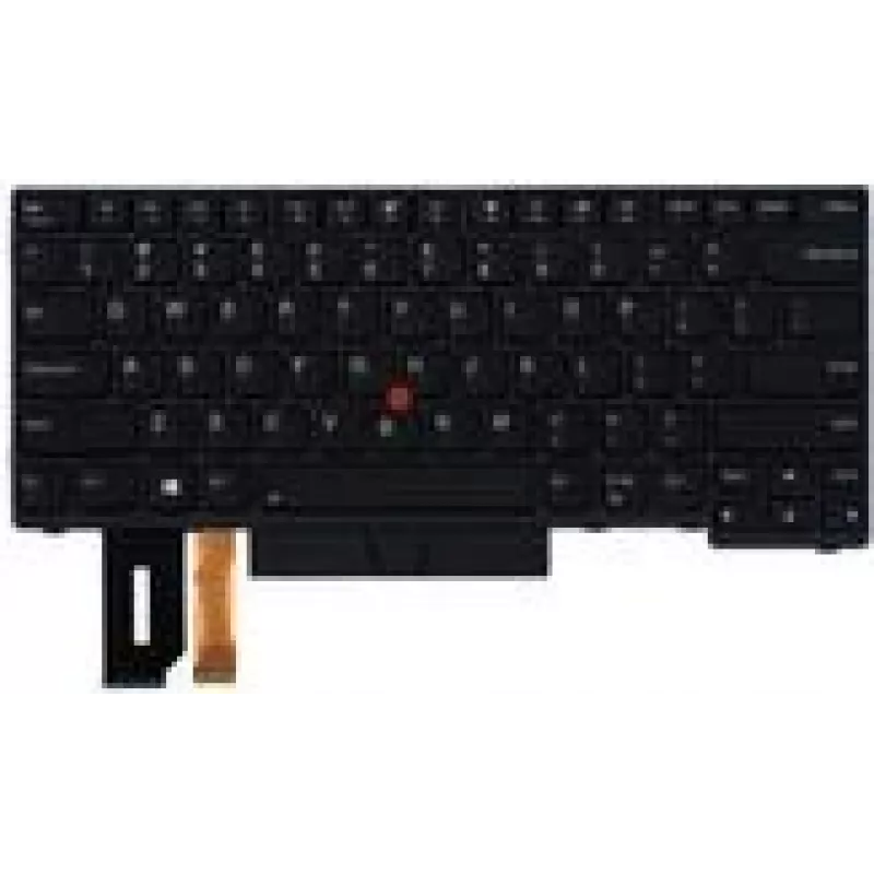 Lenovo ThinkPad T480s klaviatūra prancūzišku išdėstymu FRU01YP411