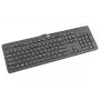 Laidinė USB mechaninė pilno dydžio klaviatūra HP 803181-081 – daniškas išdėstymas, juoda, skirta biurui
