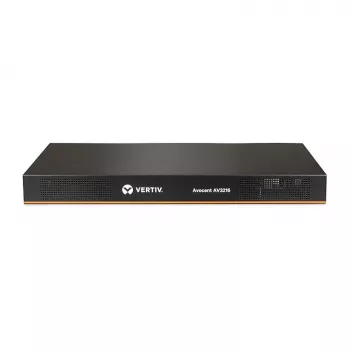 KVM jungiklis Vertiv AV3216-001 – 16 prievadų, 1 vietinis ir 1 nuotolinis vartotojas
