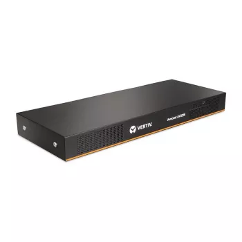 KVM jungiklis Vertiv AV3216-001 – 16 prievadų, 1 vietinis ir 1 nuotolinis vartotojas