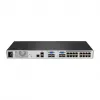 KVM jungiklis Vertiv AV3216-001 – 16 prievadų, 1 vietinis ir 1 nuotolinis vartotojas