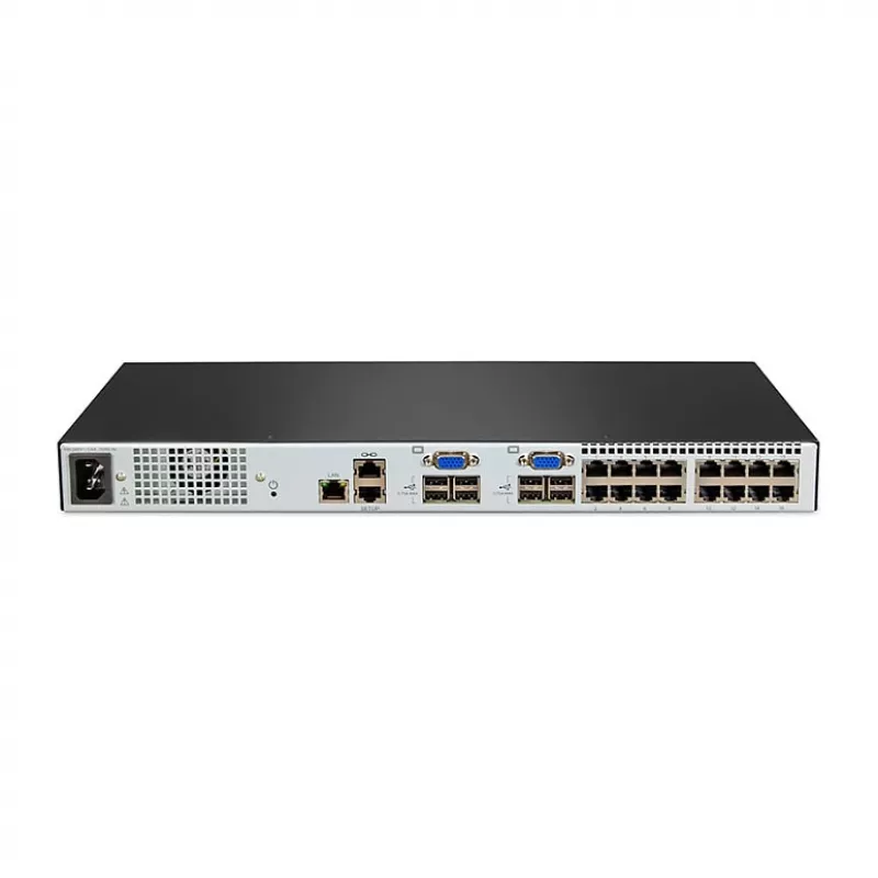 KVM jungiklis Vertiv AV3216-001 – 16 prievadų, 1 vietinis ir 1 nuotolinis vartotojas