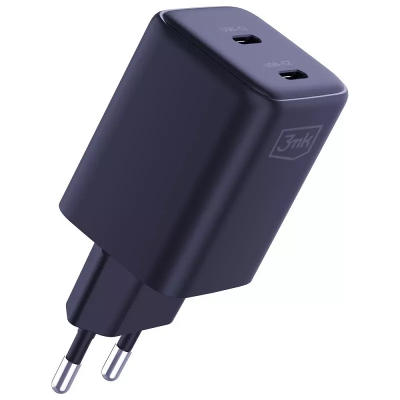 3MK Hyper Charger PD 45W GaN QC4+ PPS – 45W USB-C PD greitasis įkroviklis