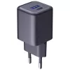 3MK Hyper Charger PD 33W GaN QC4+ juodas – 33W PD greitas įkroviklis su GaN technologija