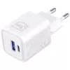 Sieninis įkroviklis 3MK Hyper Charger PD 33W GaN QC4+ baltas – USB‑C PD 33W, GaN, Quick Charge 4+