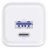 Sieninis įkroviklis 3MK Hyper Charger PD 33W GaN QC4+ baltas – USB‑C PD 33W, GaN, Quick Charge 4+