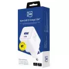 Sieninis įkroviklis 3MK Hyper Charger PD 33W GaN QC4+ baltas – USB‑C PD 33W, GaN, Quick Charge 4+