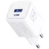 Sieninis įkroviklis 3MK Hyper Charger PD 33W GaN QC4+ baltas – USB‑C PD 33W, GaN, Quick Charge 4+