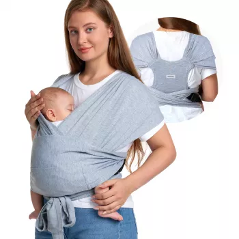 Momcozy kūdikio nešynė pilka