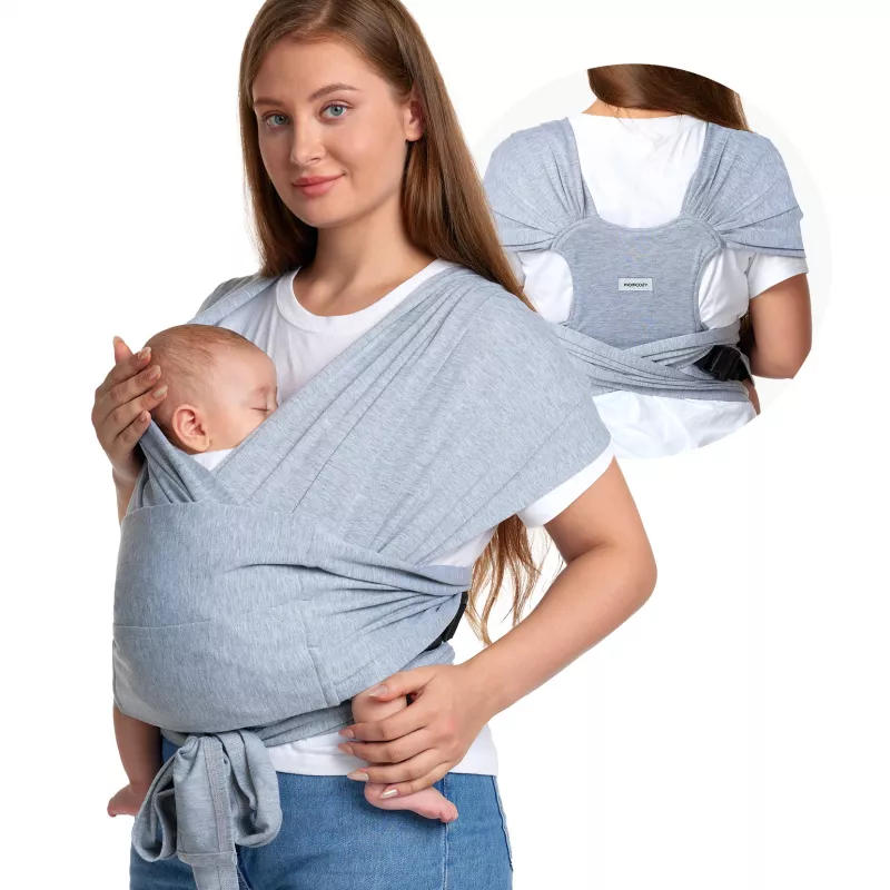 Momcozy kūdikio nešynė pilka