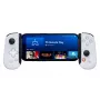 Žaidimų pultas Backbone One iPhone PlayStation Edition Baltas – Laidinis valdiklis su Lightning jungtimi, skirtas iPhone, PC, PlayStation, Xbox