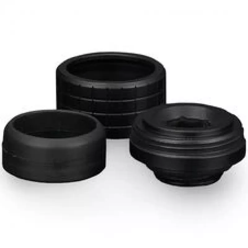 Thermal Grizzly DeltaMate Fitting HT16 juodas (6 vnt.)