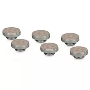 Thermal Grizzly DeltaMate kištukas - Matinis nikelis (6 vnt.) (TG-DM-FIT-6209)