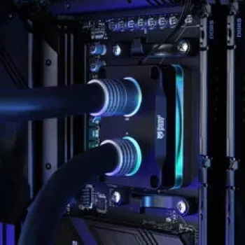 Thermal Grizzly DeltaMate Fitting HT14 matinis nikelis 6 vnt. – tvirtinimo detalės šiluminėms sąsajoms