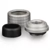 Thermal Grizzly DeltaMate Fitting HT14, žalvarinė G1/4 jungtis, nikeliuota, 6 vnt. (TG-DM-FIT-6214)