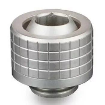 Thermal Grizzly DeltaMate Fitting ST13 Matt Nikelis – metalinė jungtis DeltaMate vandens blokui